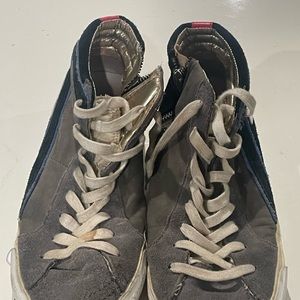 golden goose tennis shoes